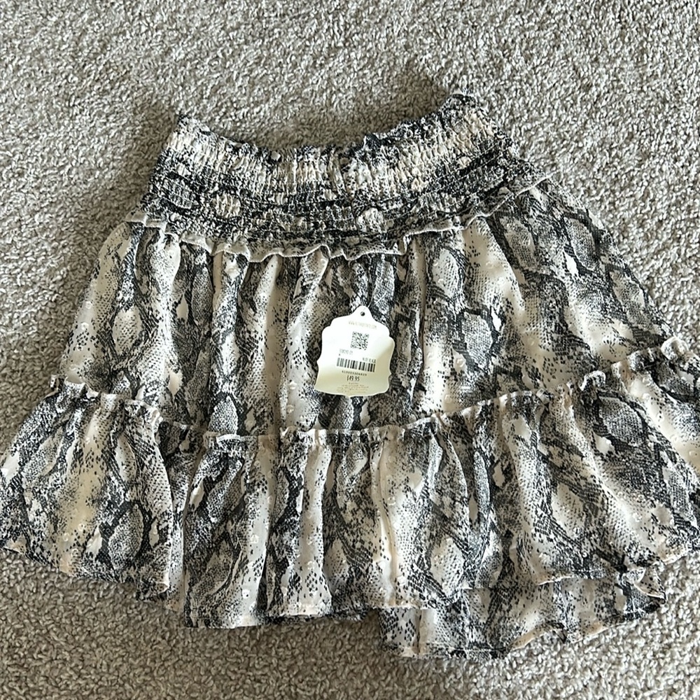 AltardState Snake Print Skirt - NEW WITH TAGS - Size Medium